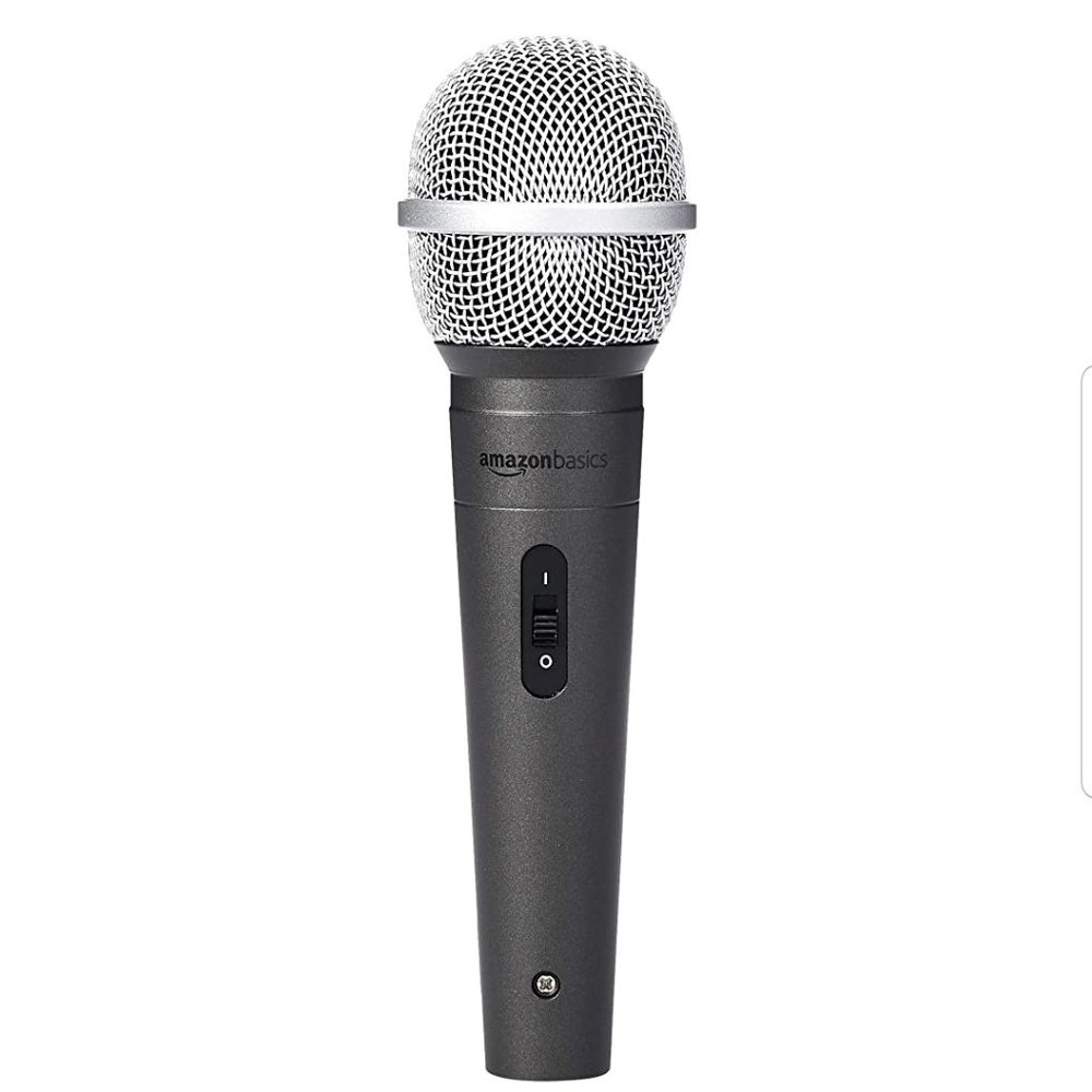 Amazon Basics Cardioid Vocal Microphone
